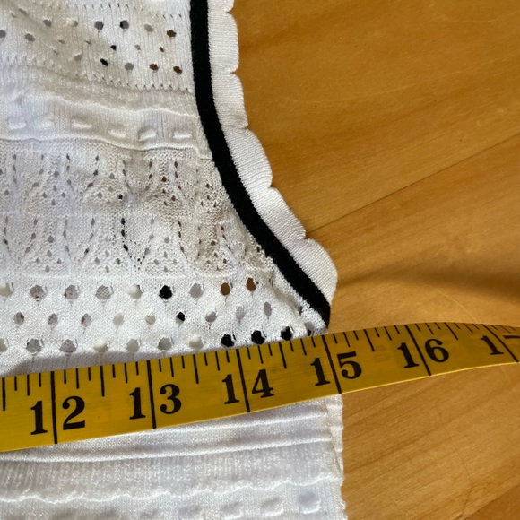 Brooks Brothers White Eyelet Dress - Picture 10 of 13